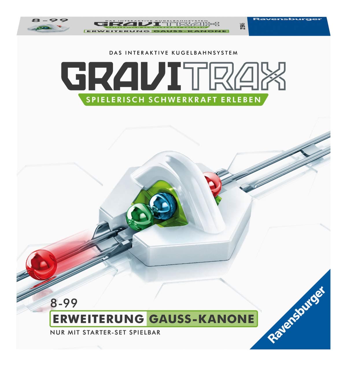 Ravensburger 27594 GravitTrax:Gauss Cannon Construction Toy