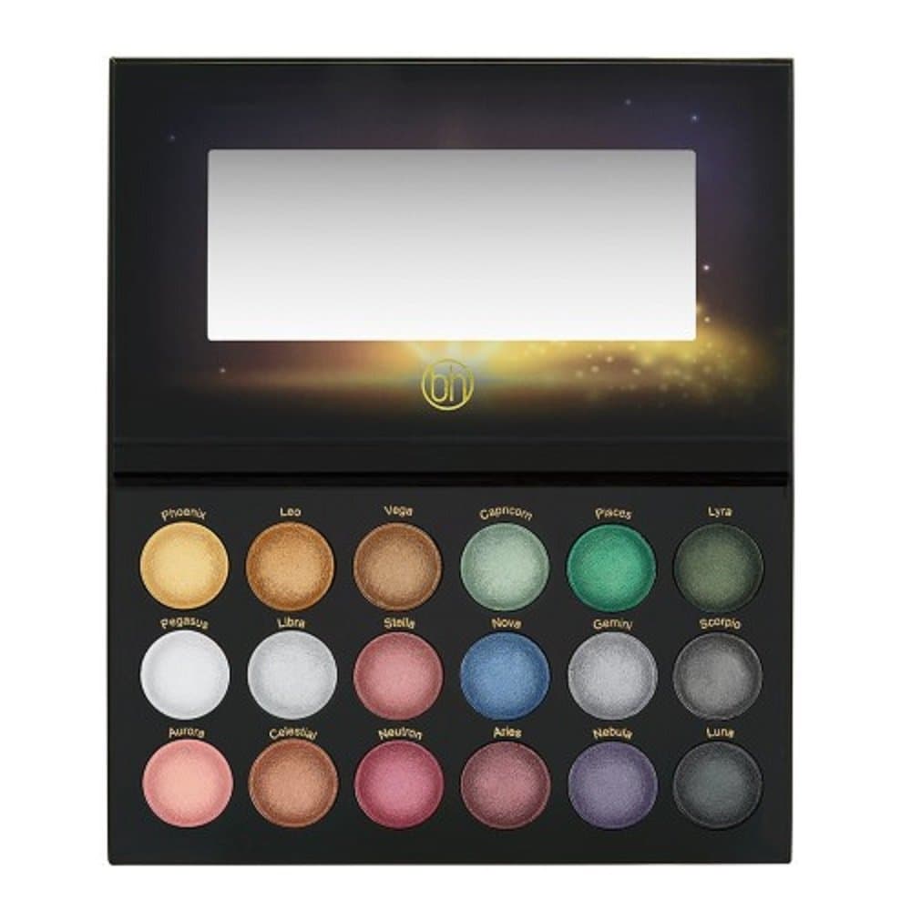 BH Cosmetics Supernova 18 Color Baked Eyeshadow Palette, 0.39 Pound
