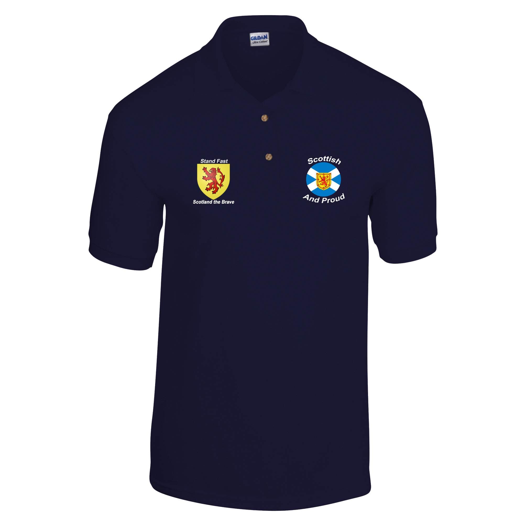 ProductsaveScotland The Brave Polo Shirt