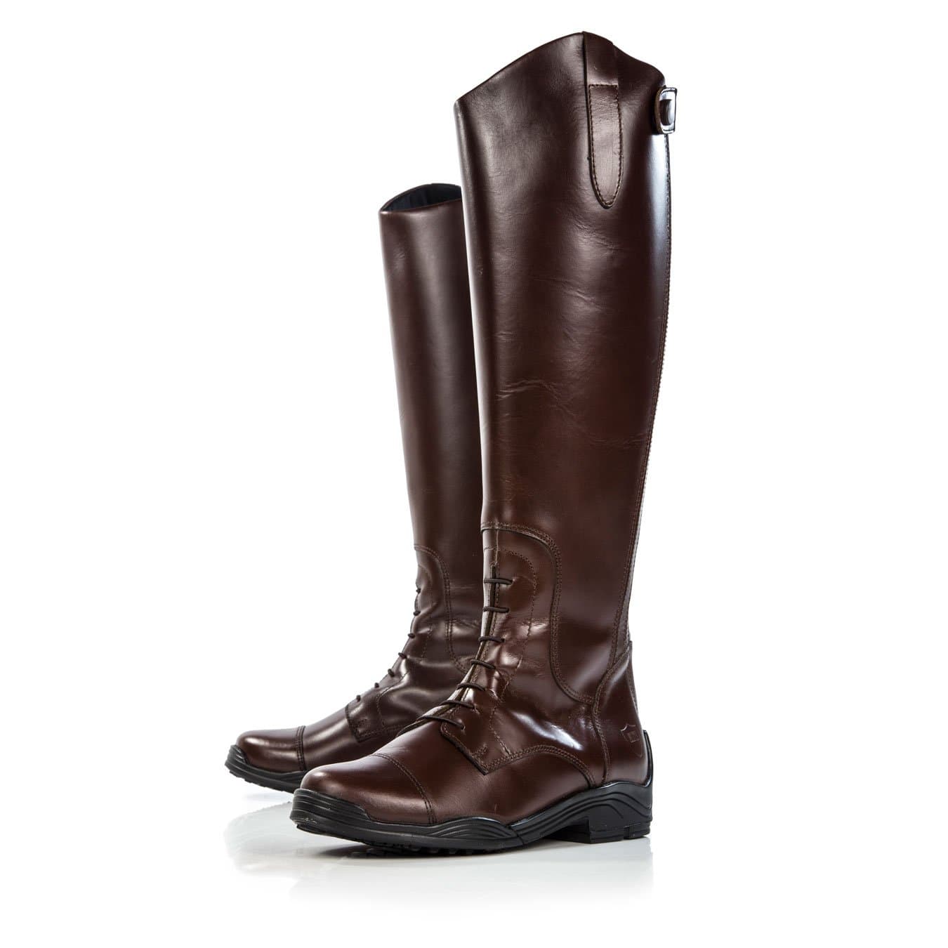 Derby House Elite Long Leather Boots 554-0205