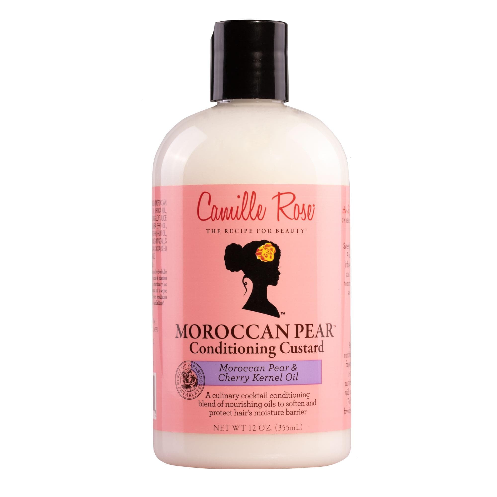Camille Rose Moroccan Pear Hair Conditioner, to Nourish Soften Restore and Mo...