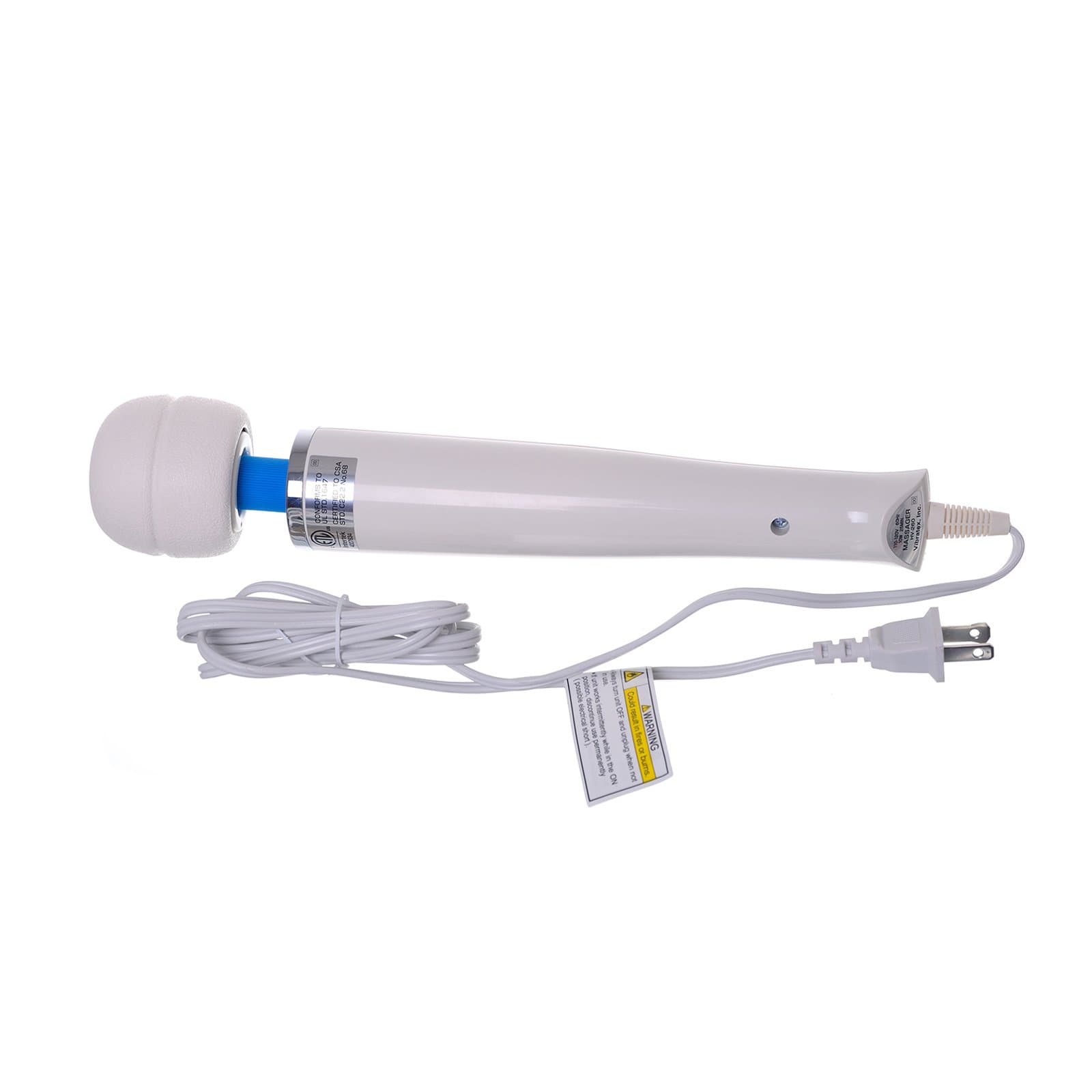 Magic Wand Massager Original HV-260 – Plug-in 2-Speed with Flexible Neck – Personal Massagers for Women, Neck, Hand, Back, Muscle, and Head Massager