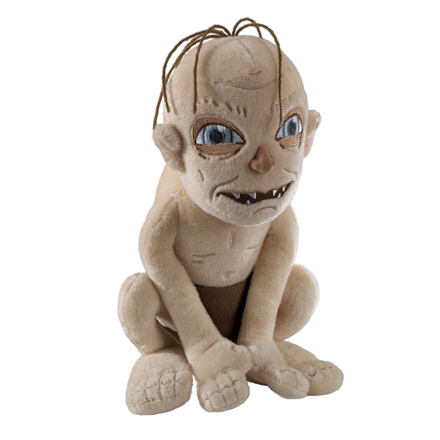 The Noble Collection LotR Gollum Plush - Officially Licensed 9in (23cm) Lord Of The Rings Plush Toy Dolls Gifts