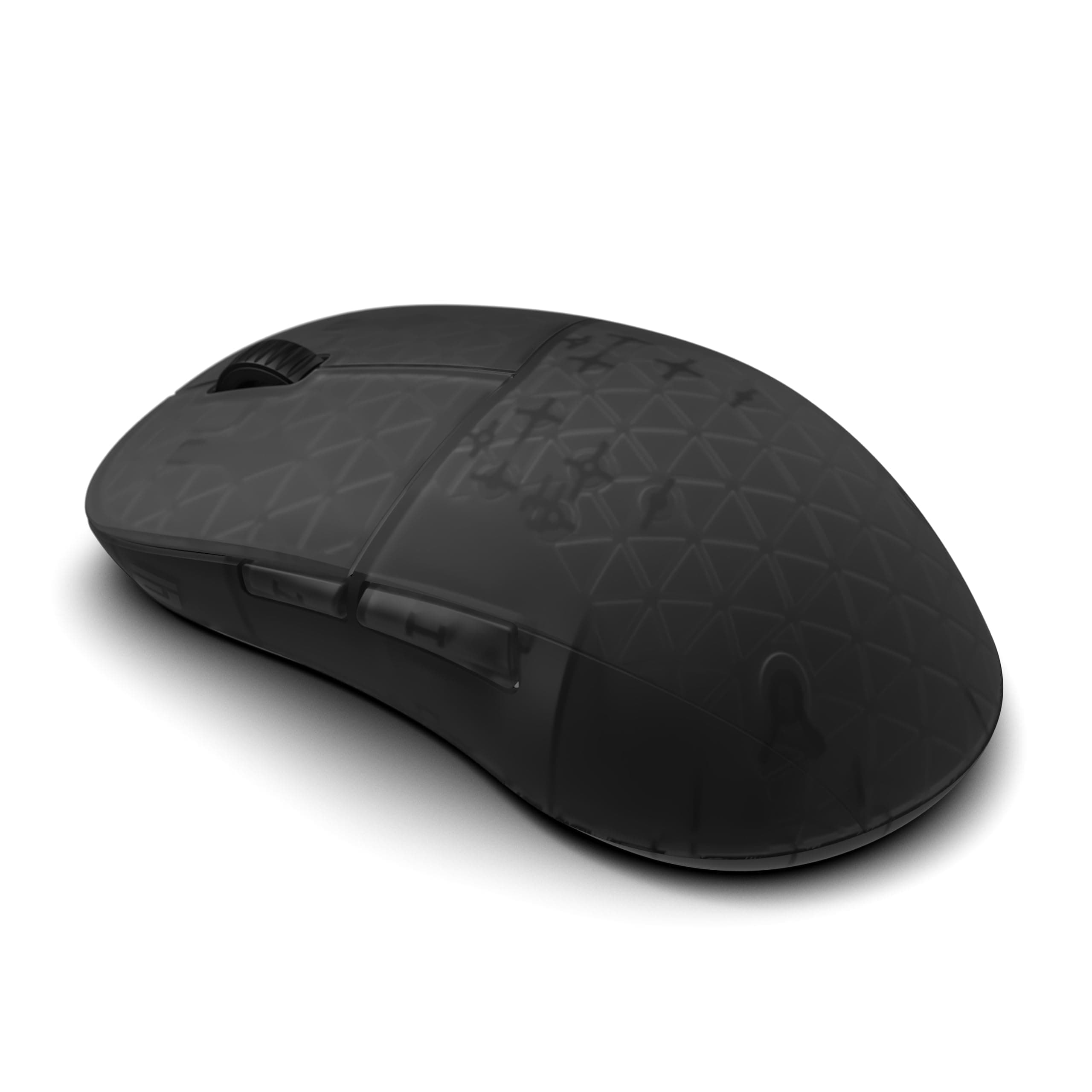 ENDGAME GEAR XM2w 4k Wireless Gaming Mouse – 4000Hz Polling Rate, Kailh GX Switches, PixArt PAW3395 Sensor, Lightweight ~63 g, Dark Frost
