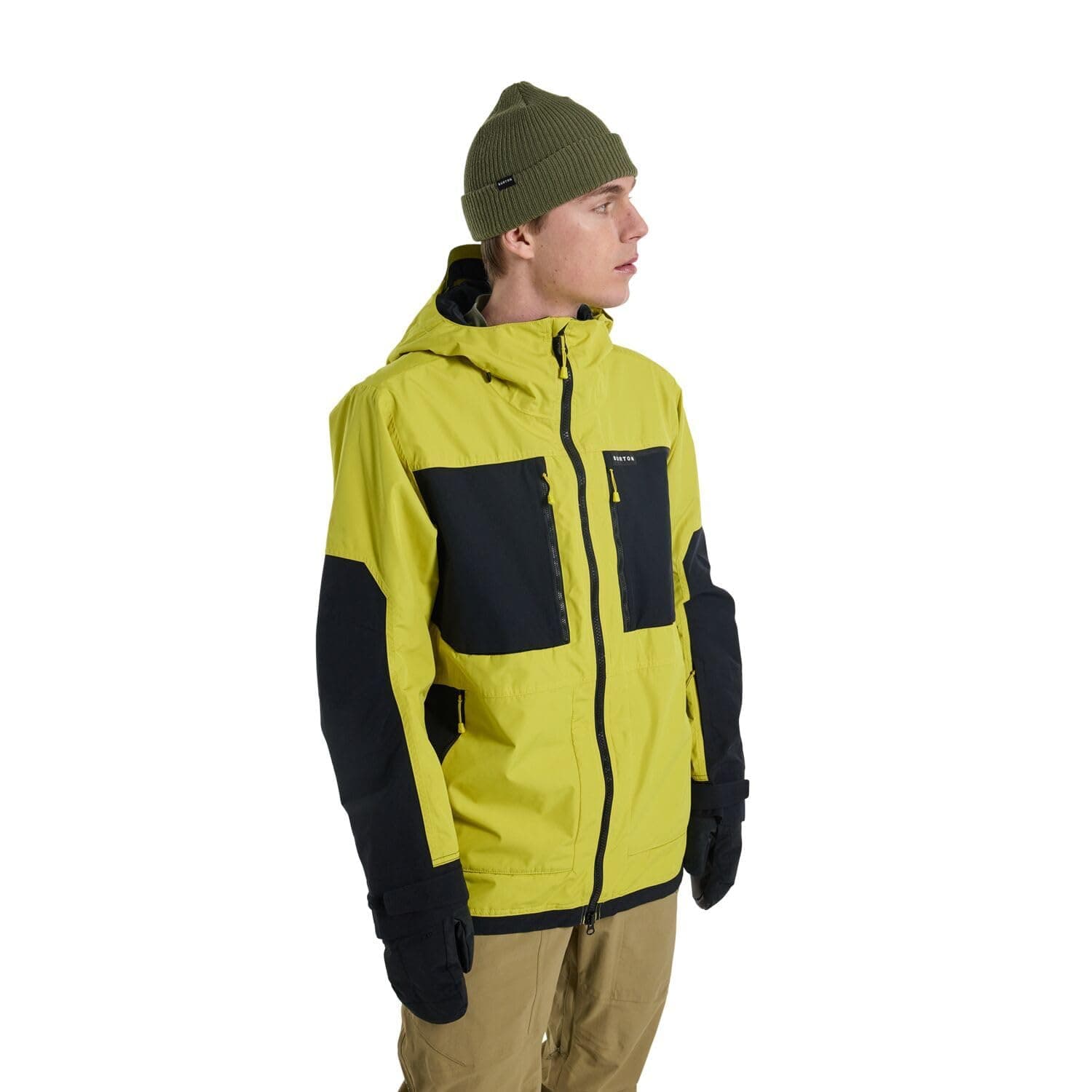 Burtonmens Men's Frostner 2l Jacket Snowboarding Jacket