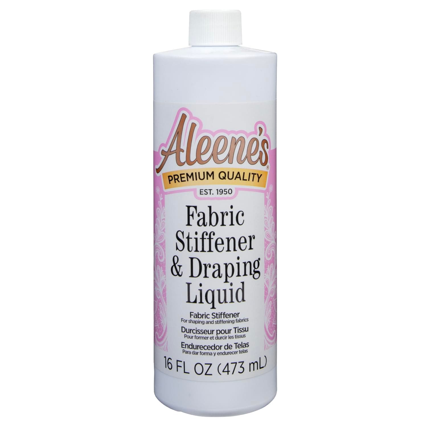 Fabric Stiffener and Draping Liquid 16oz