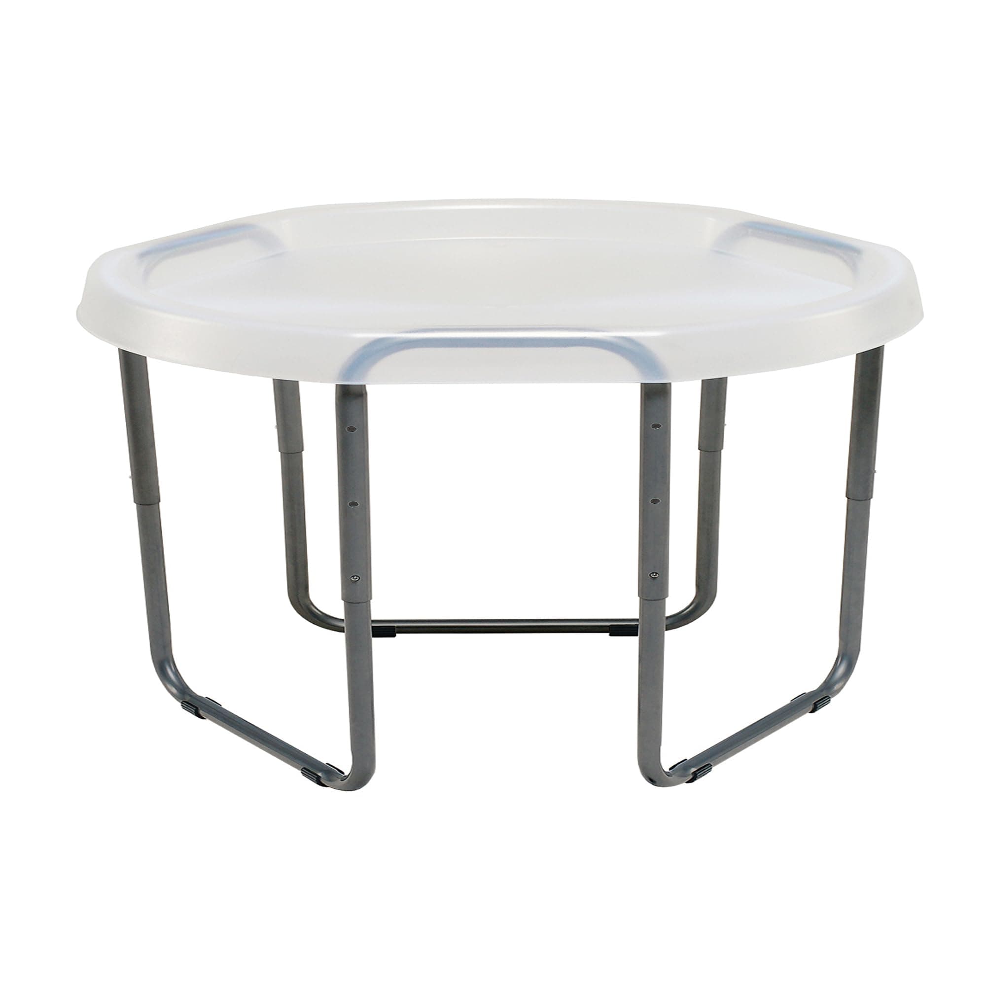 KUB XL Hexacle Tuff Tray & Stand 90cm - 6 Colour Options (Clear)