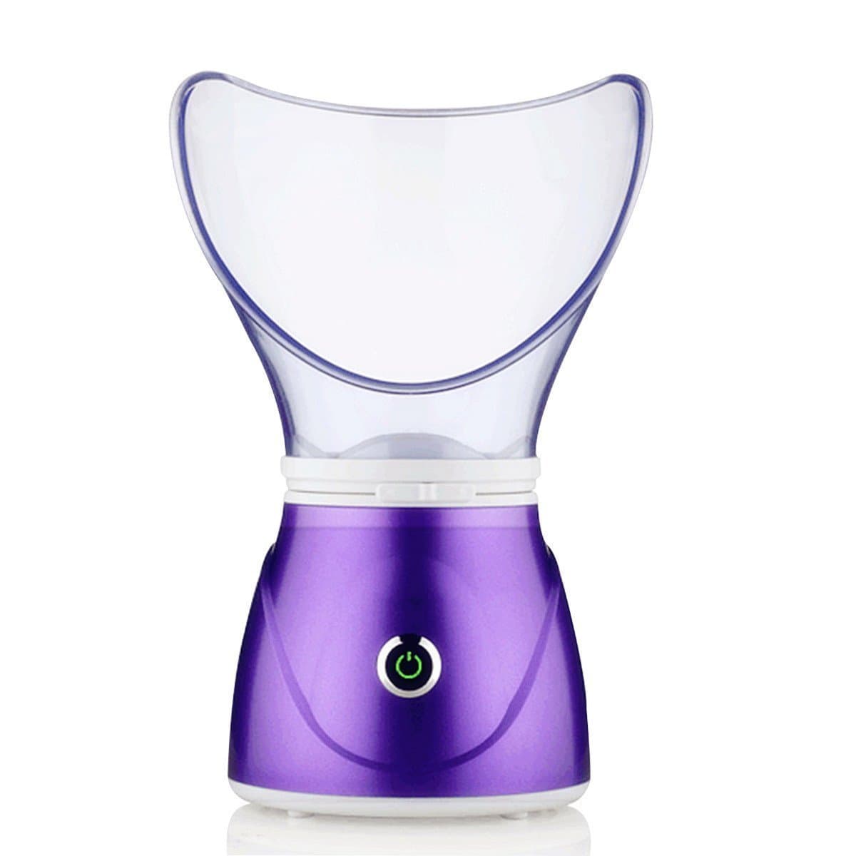 Facial Steamer, szwintec Professional Sinus Steam Inhaler Face Skin Moisturizer Facial Mask Sauna Spa Steamers Sprayer with Aromatherapy Diffuser Humidifier Function
