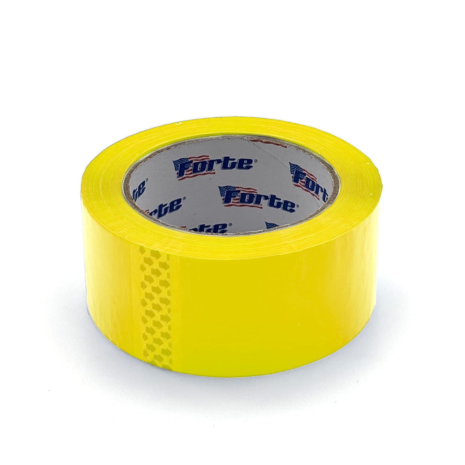 Color Packing Tape (2” x 110 Yds. / Roll), 2Mil - Carton Sealing Tape, Boxing Tape, Acrylic Tape for Business & Shipping - 36 Rolls (Yellow)