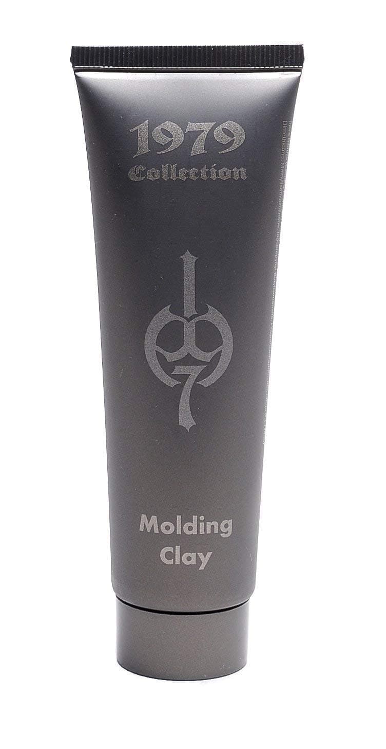 Molding Clay and Wax Hybrid For Men - Natural Look - Strong Hold & Matte Finish - Natural Ingredients - 1.69 Fl. Oz. (50mL)