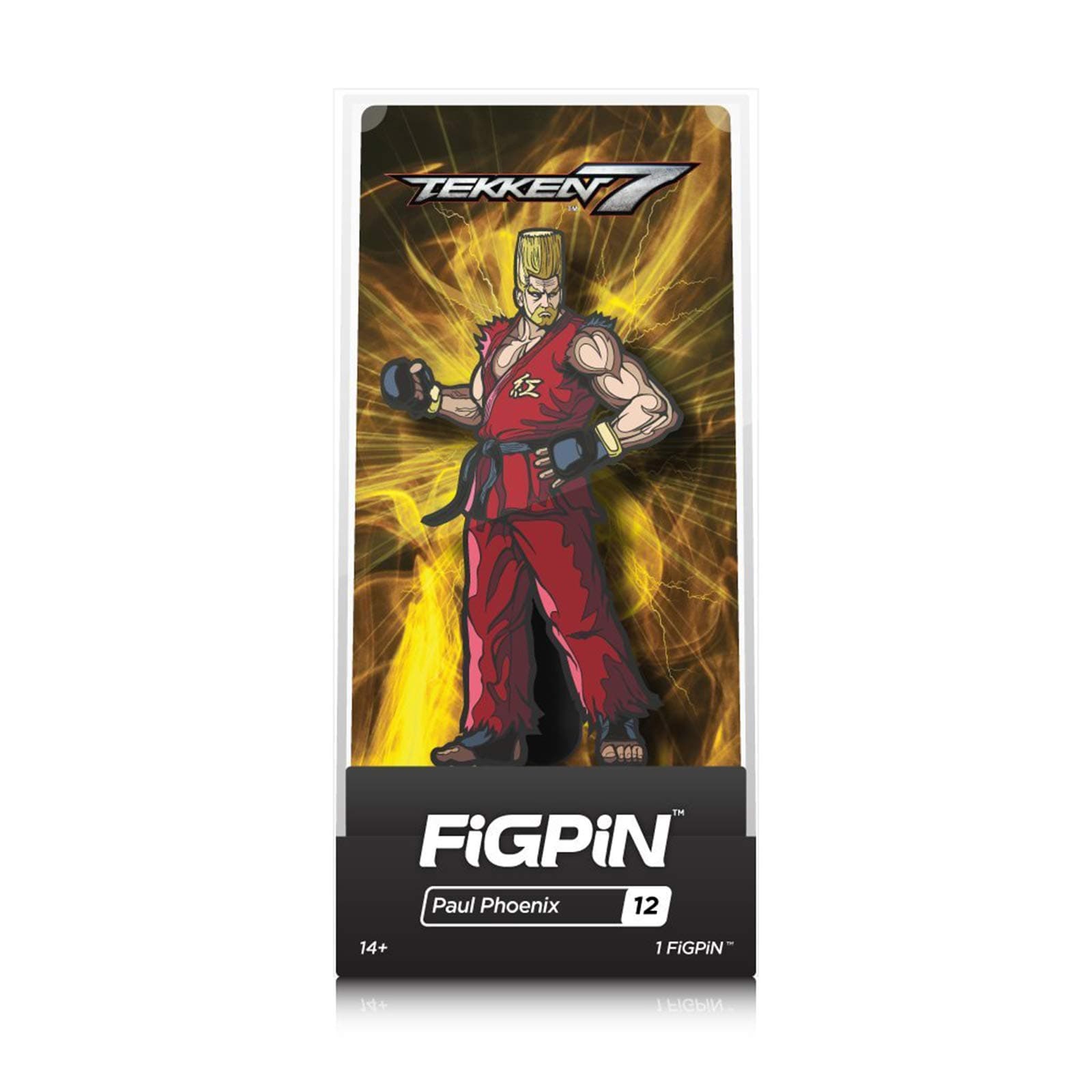 Tekken 7 Paul Phoenix #12 FiGPiN