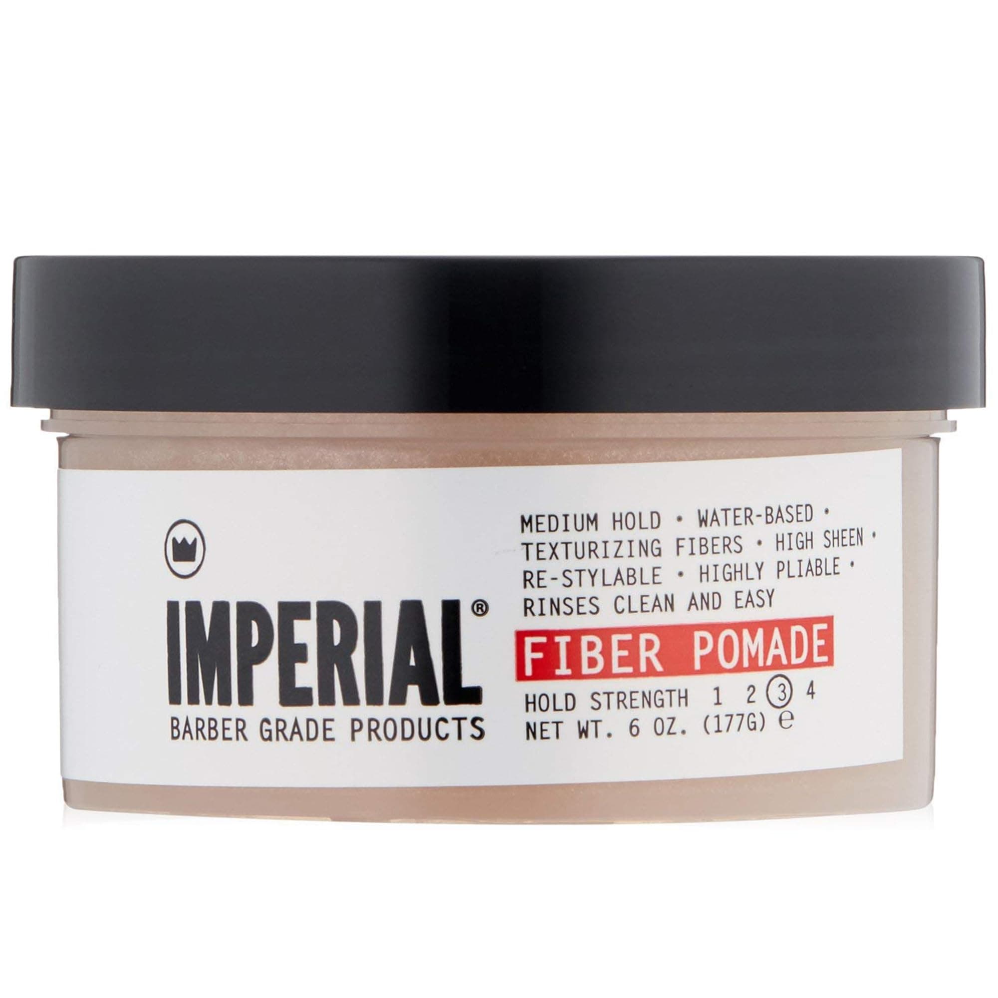 Imperial Barber Fiber Pomade 6oz / 177g