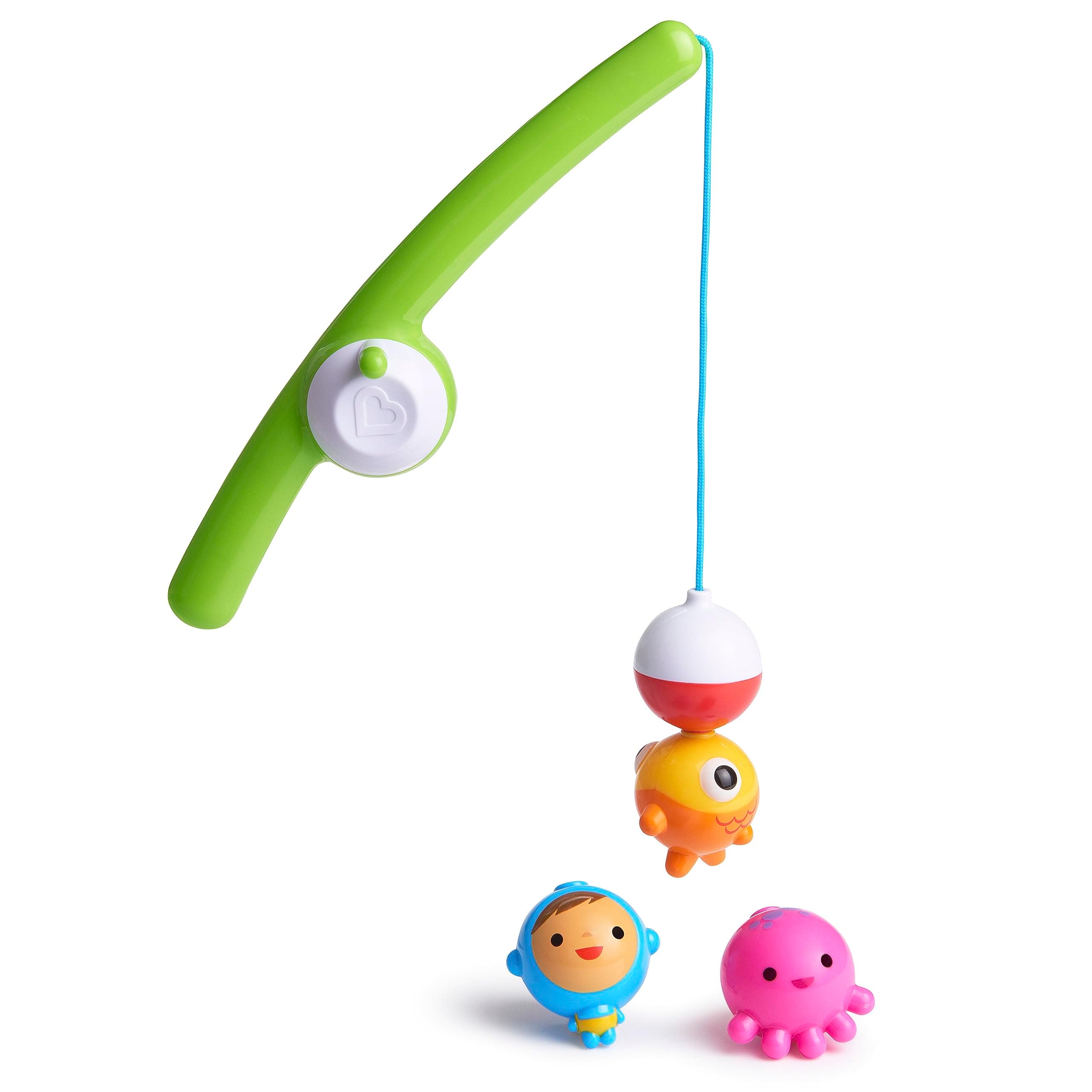 Fishin'™ Magnetic Baby and Toddler Bath Toy, 4pc Set