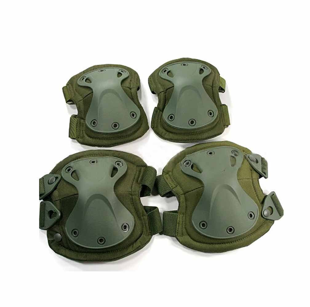 Outdoor Sports Tactical Combat Knee & Elbow Protective Pads Skate Knee Pads