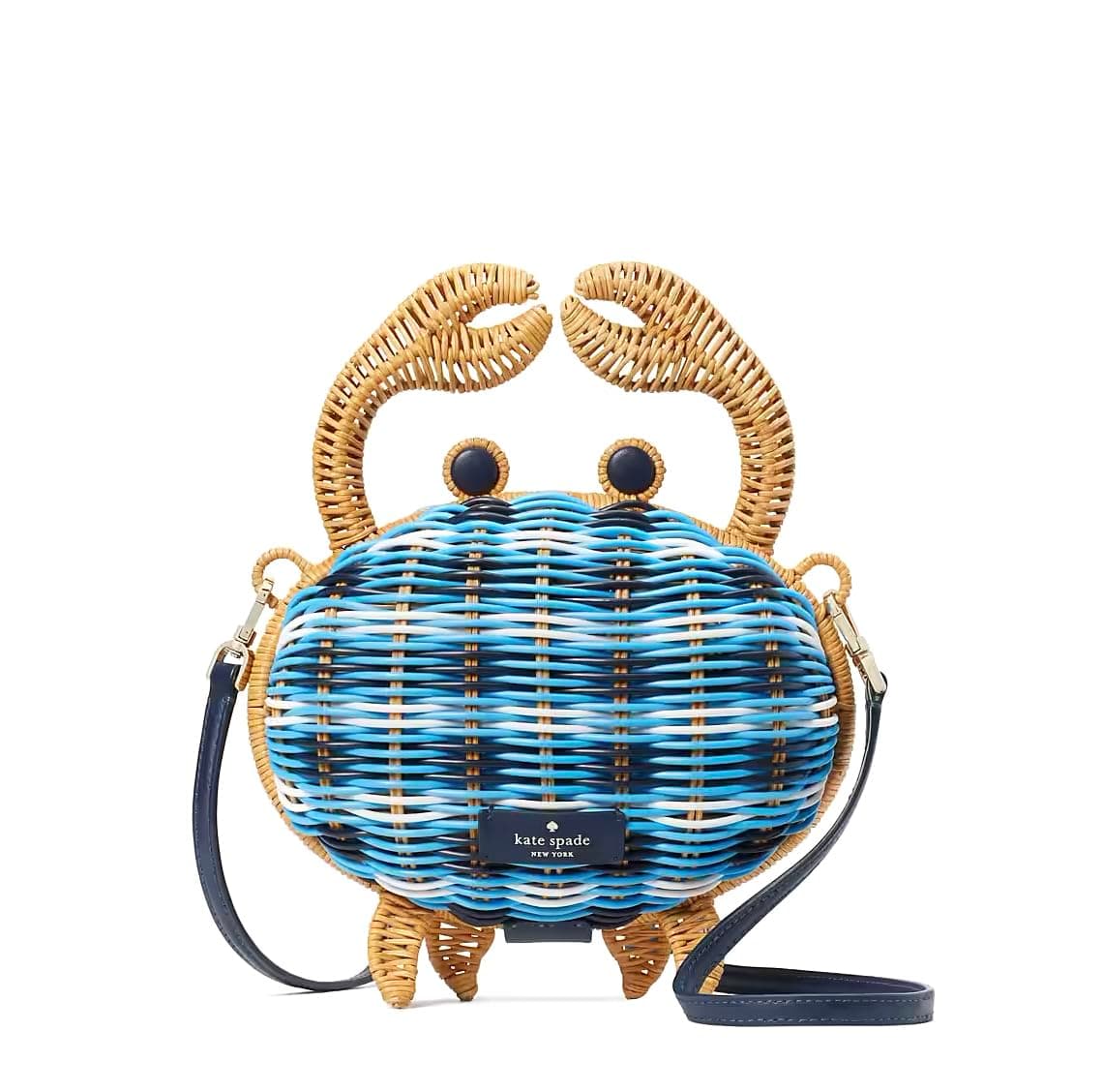 Kate Spade Pinch Me Crab Crossbody Bag, Multi, S