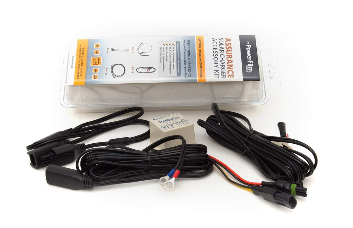 PowerFilm Solar --- SKU # AK-1 (Assurance Kit) --- PRODUCT SHIPS DIRECT FROM THE USA, AND WILL REQUIRE CUSTOMS IMPORT CLEARANCE.