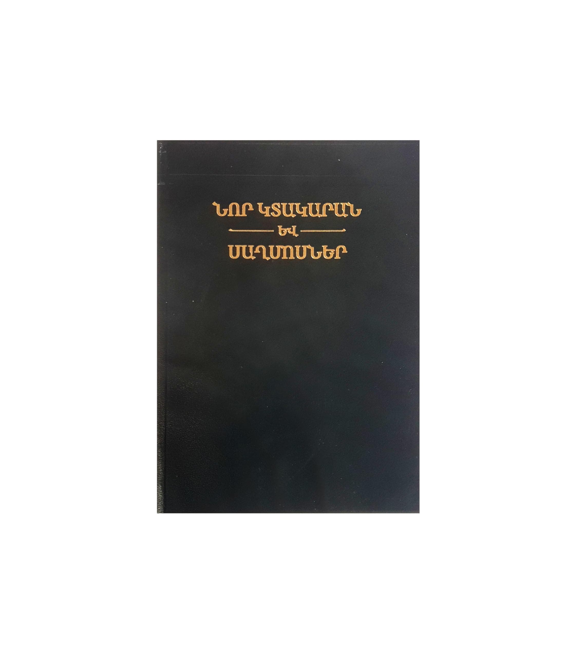 Armenian New Testament and Psalms - Eastern Armenian (Armenian Edition)