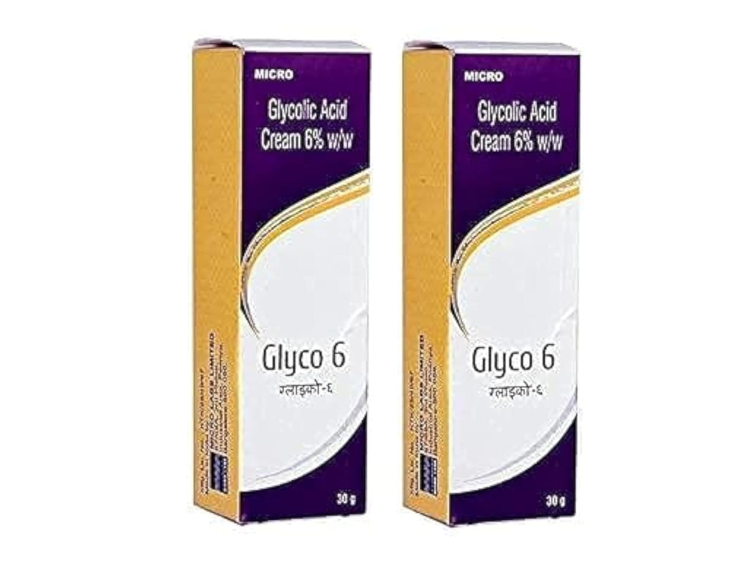 Entirety Glyco 6 cream 30g (Pack of 2)