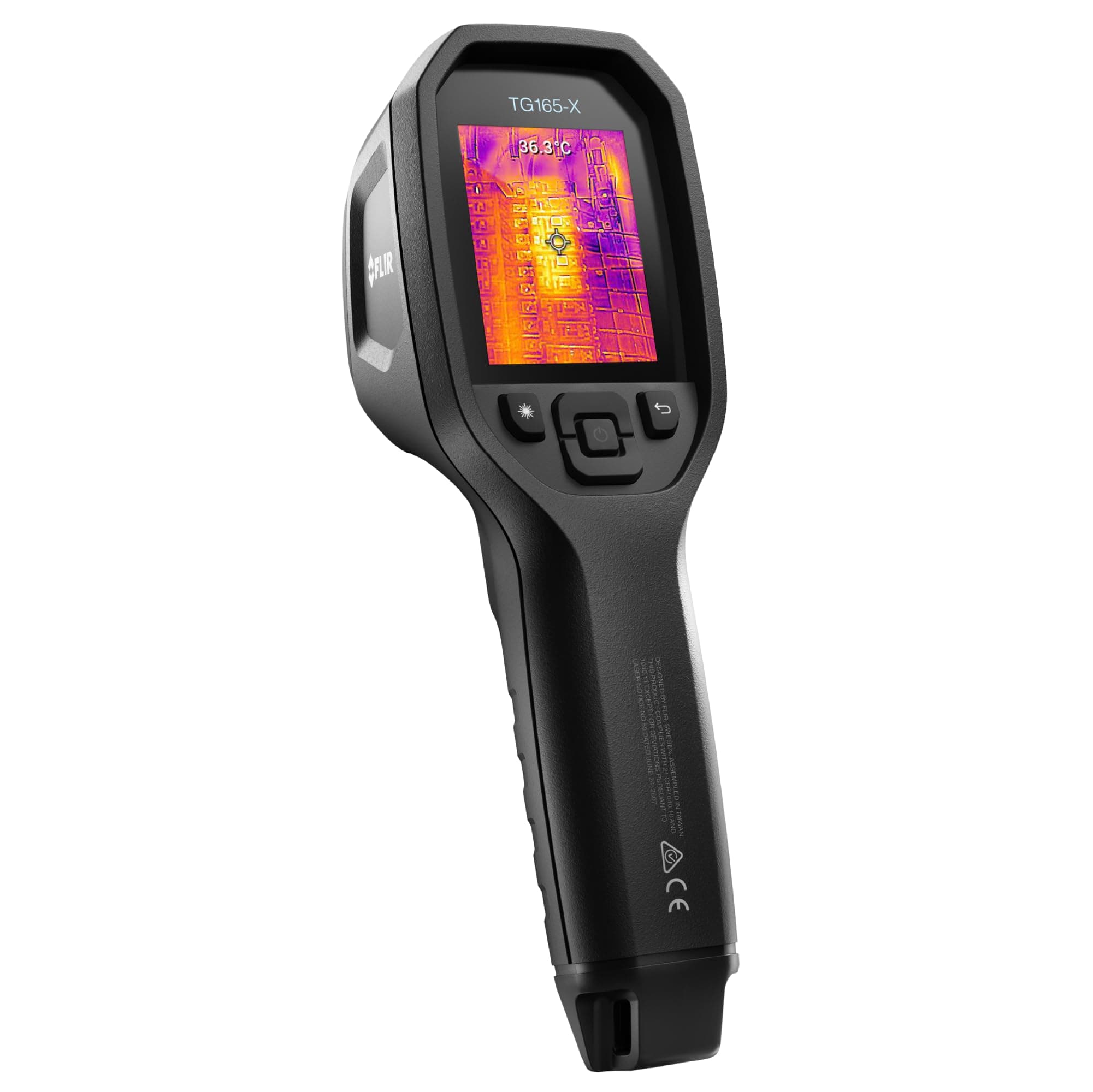FLIR TG165-X Spot Thermal Camera (No Wi-Fi)