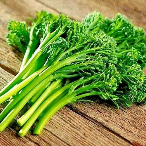 Fresh Seeds - Aspabroc Hybrid Broccoli 200 Seeds - Known as Broccolini (for Gardening and Planting)