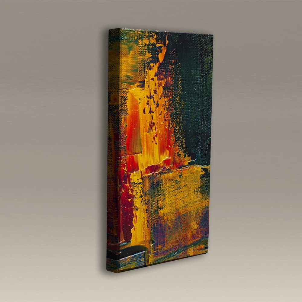 Acoustimac Acoustic wall Panels : 3'x2'x2" - Oily Primaries