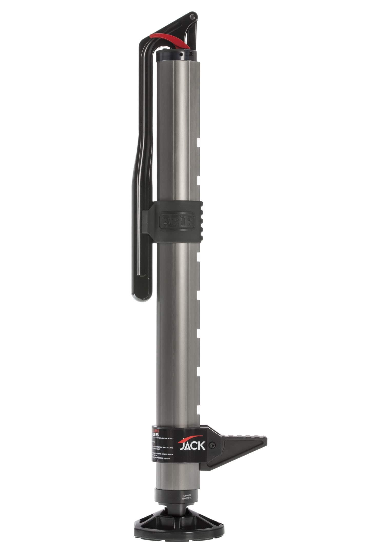 Jack 1060001 48" Powerful Hydraulic Lift Recovery Jack, in a Low Profile, Ready for Heavy Lifting, Built Tough with Aircraft Grade 6061 T6 Aluminium