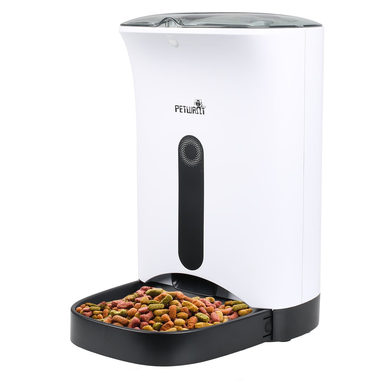 TD Design 4.3L Automatic Pet Feeder for Dogs & Cats – Up to 4 Meals a Day,Pet Food Dispenser