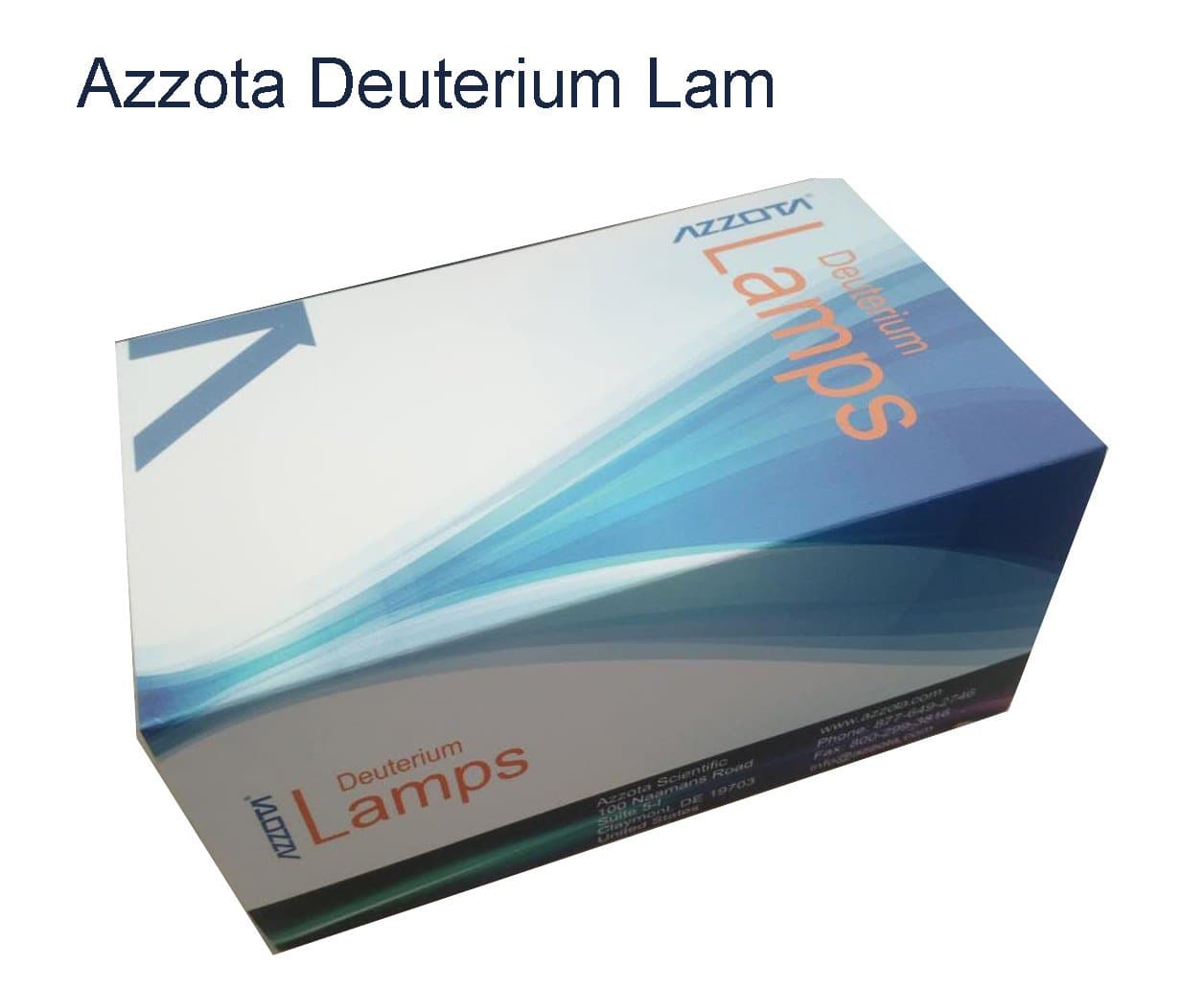 Azzota LH-80 Deuterium Lamp for Shimadzu SPD-10, SPD-10A