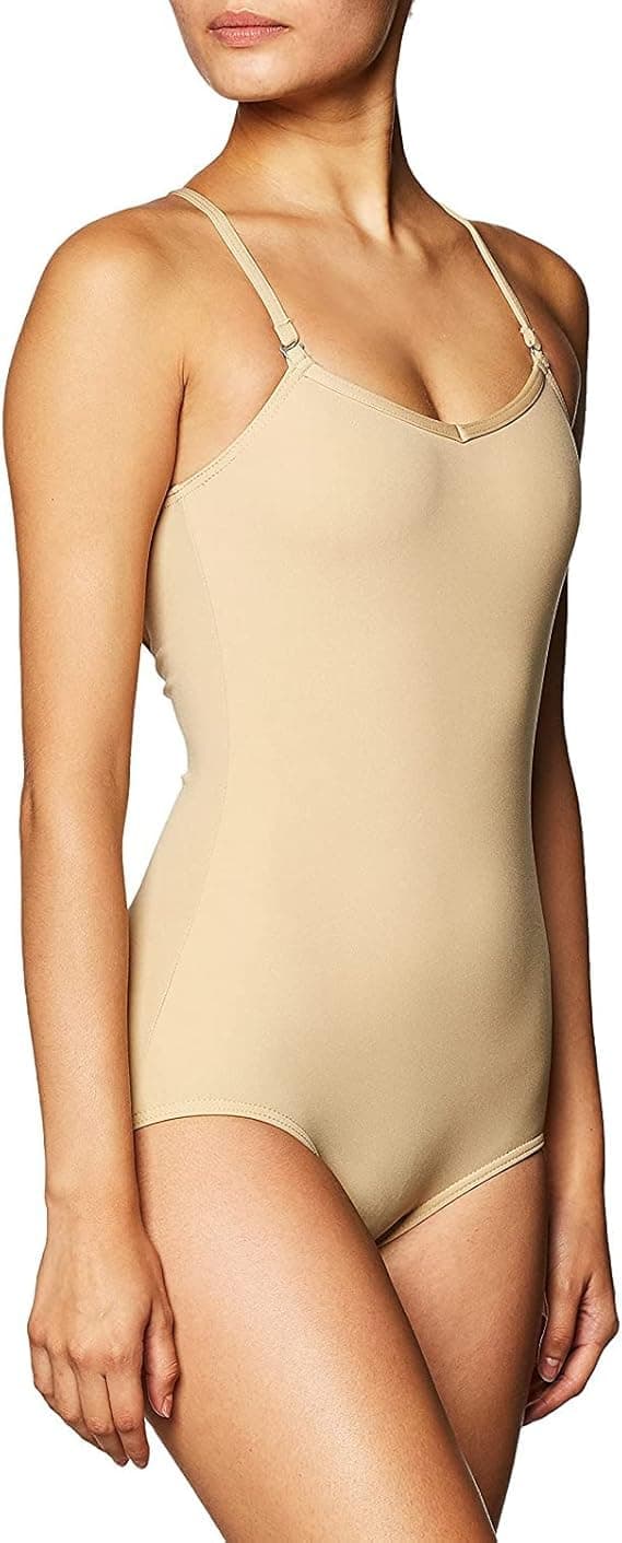 Capezio womens Camisole Leotard W/Adjustable Straps