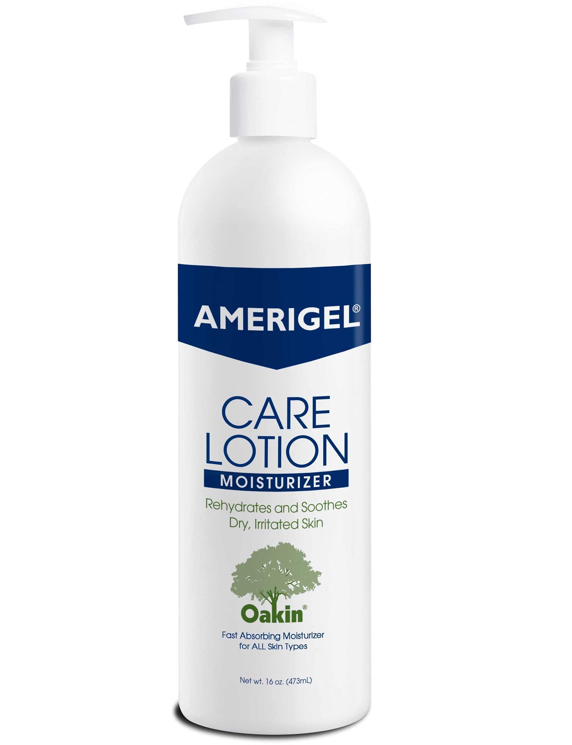 Care Lotion – Hypoallergenic Moisturizer - Diabetic Skin Care - Rehydrates and Soothes Dry, Irritated Skin - 16 oz.