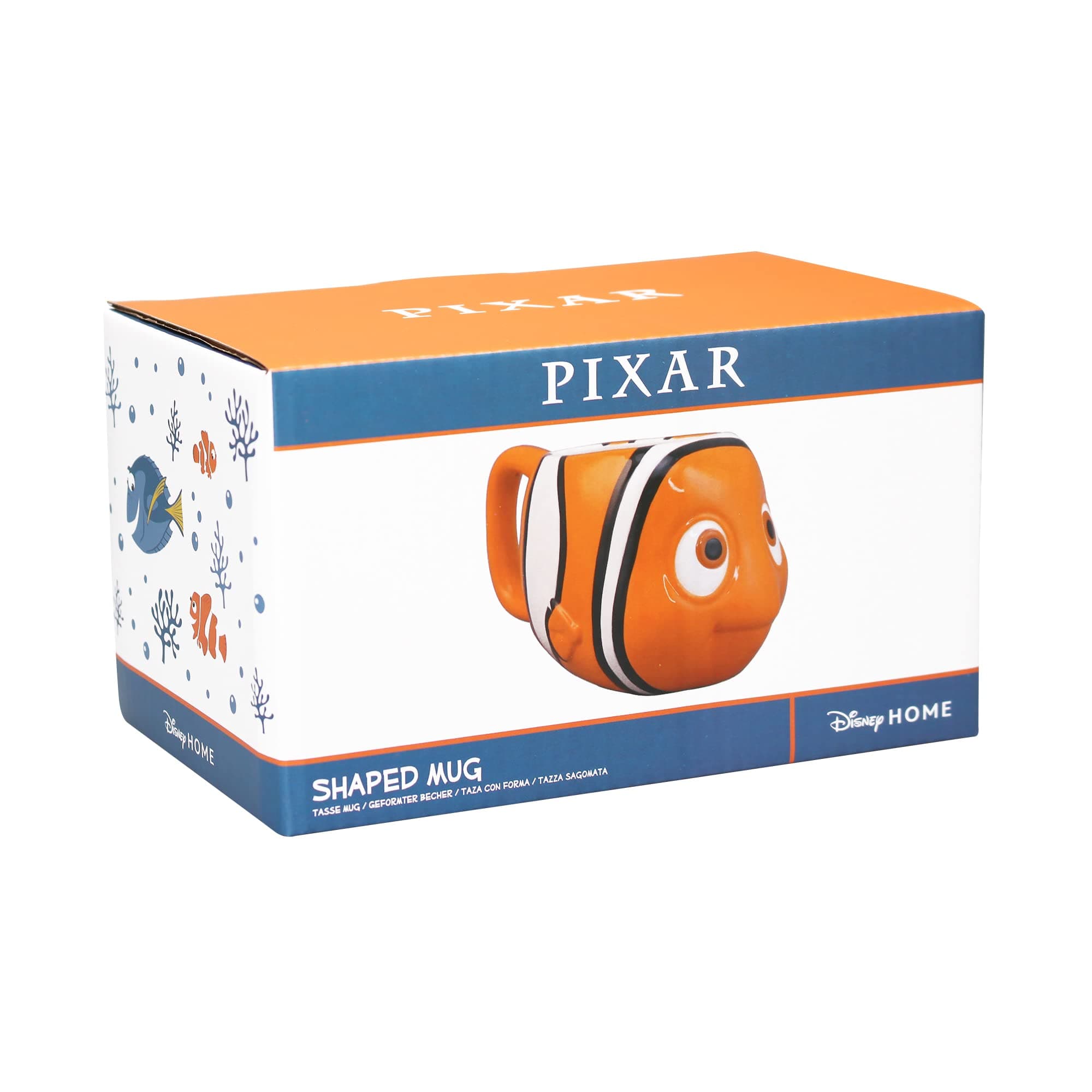 Disney Finding Nemo Shaped Mug - Nemo - 3D Mug - Office Mug - Disney Gifts