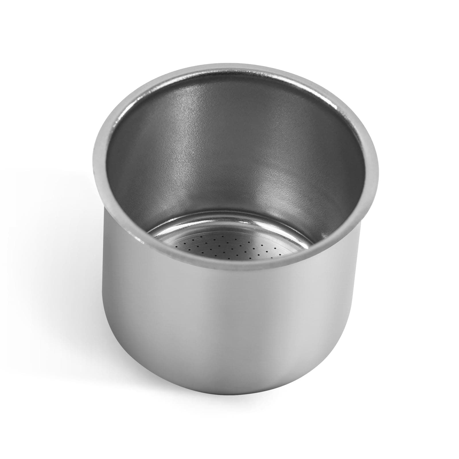 STARESSO CLASSIC & MINI Accessory Filter Basket, 37mm 304 Stainless Steel Bottomless Portafilter Compatible CLASSIC SP200 & TRAVEL MINI Portable Espresso Maker