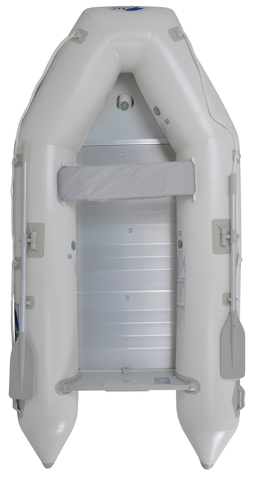 Sporting Goods Z-Ray II 300 Inflatable Boat, White