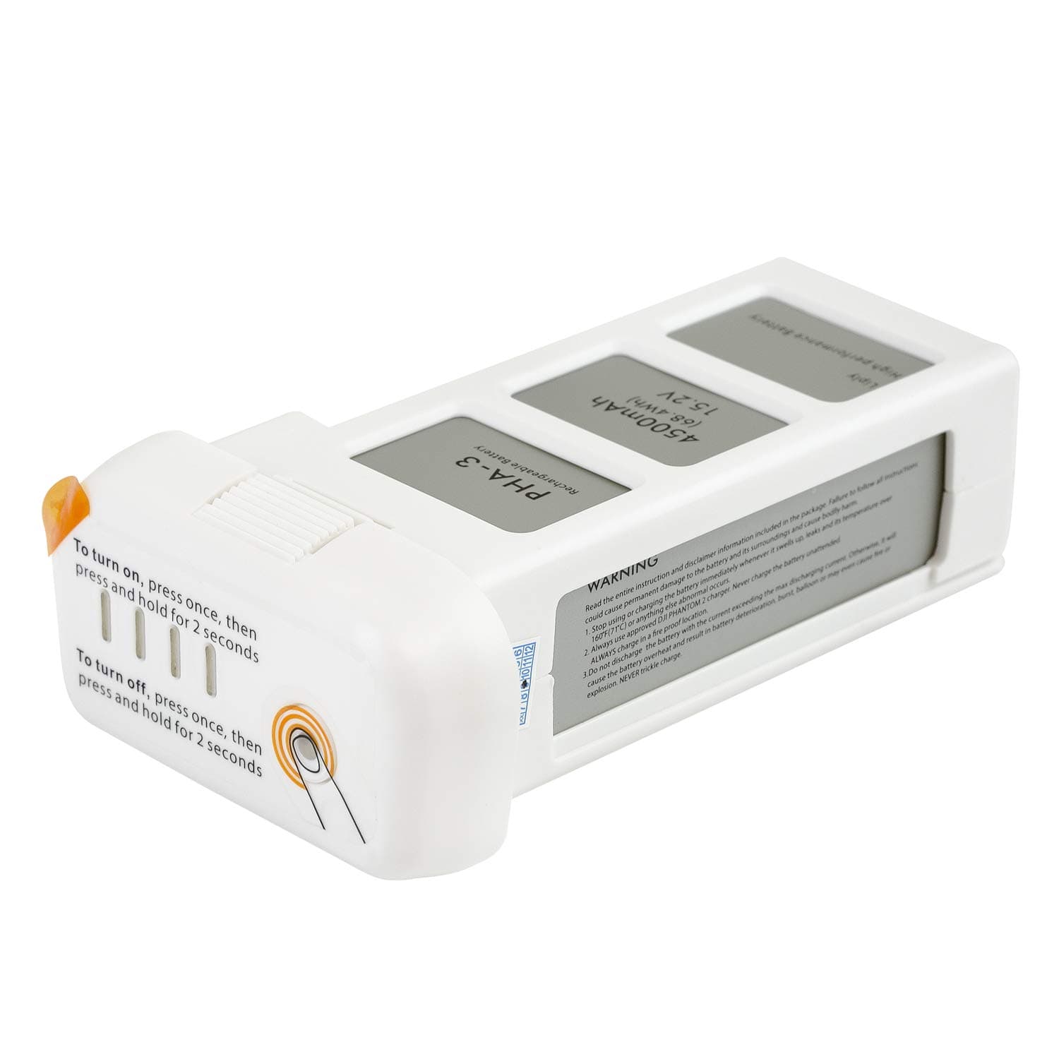 ExpertPower Upgraded 15.2V 4500mAh Intelligent Flight LiPo Replacement Battery Phantom 3