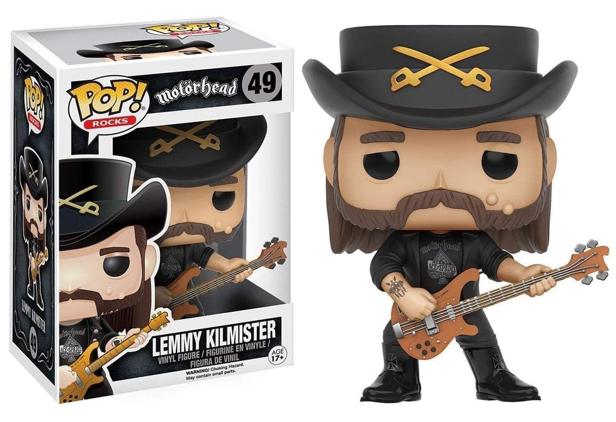 POP Rocks: Lemmy Kilmister Action Figure