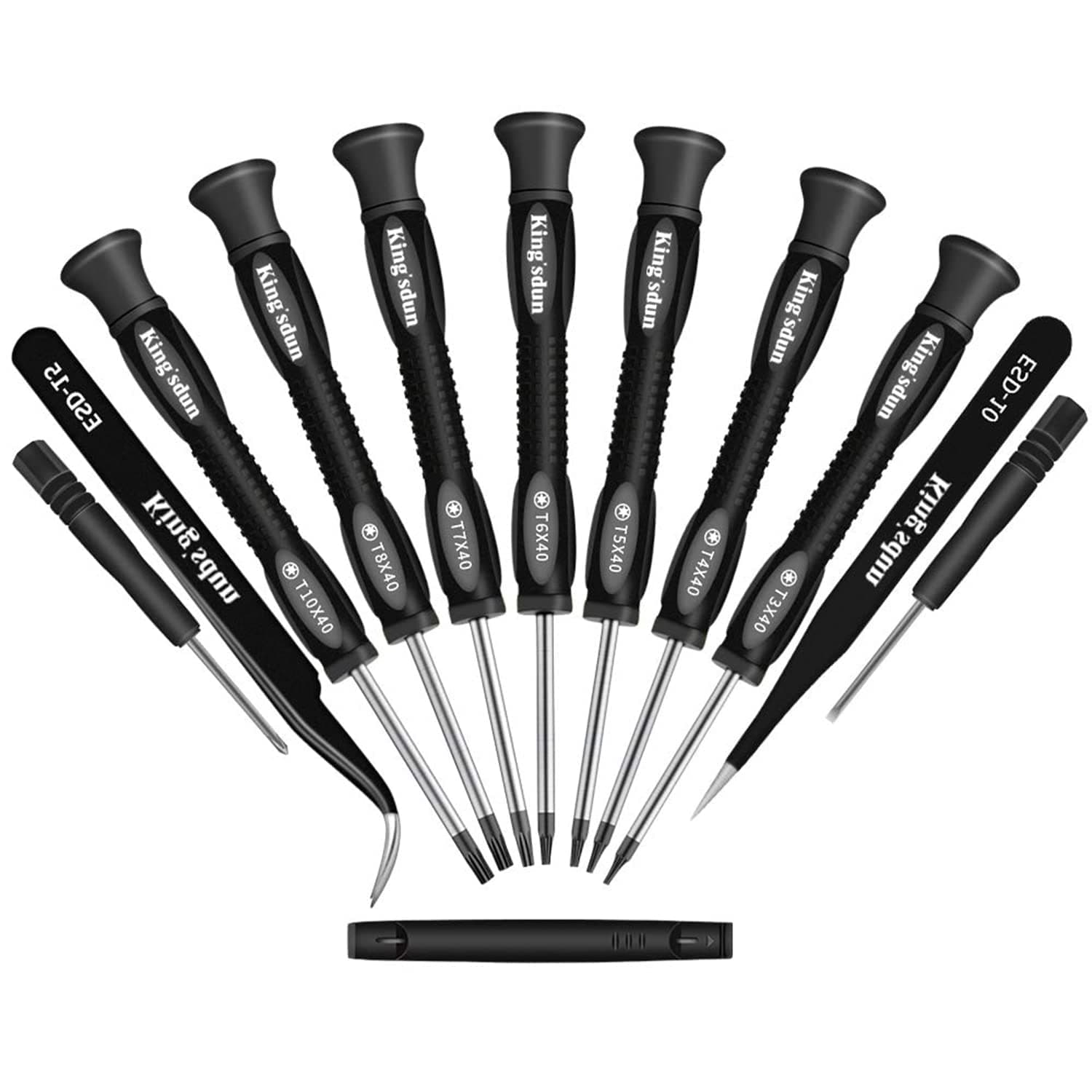 Kingsdun12 in 1 Torx Screwdriver Sets