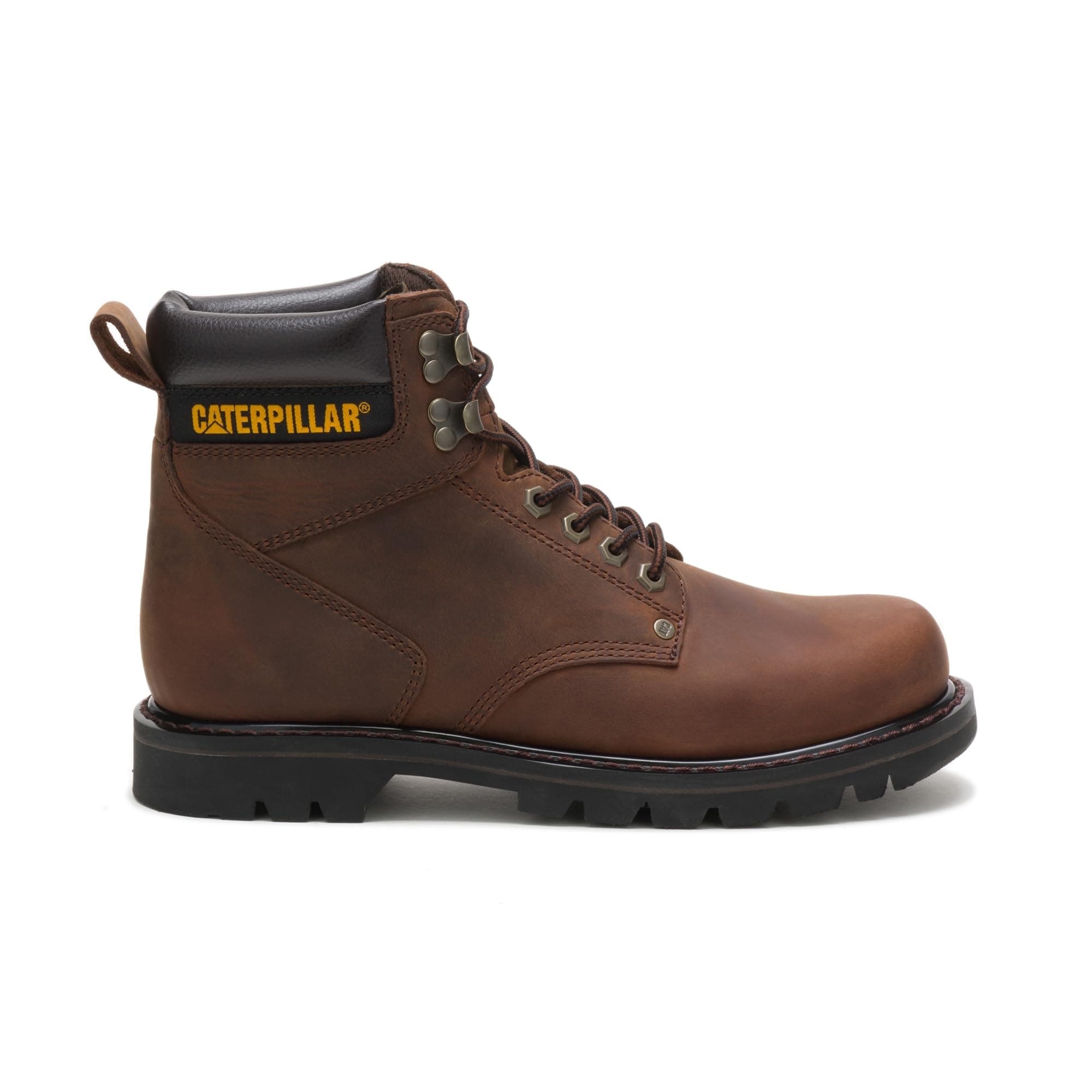Caterpillar Second Shift Men US 10.5 Brown Work Boot