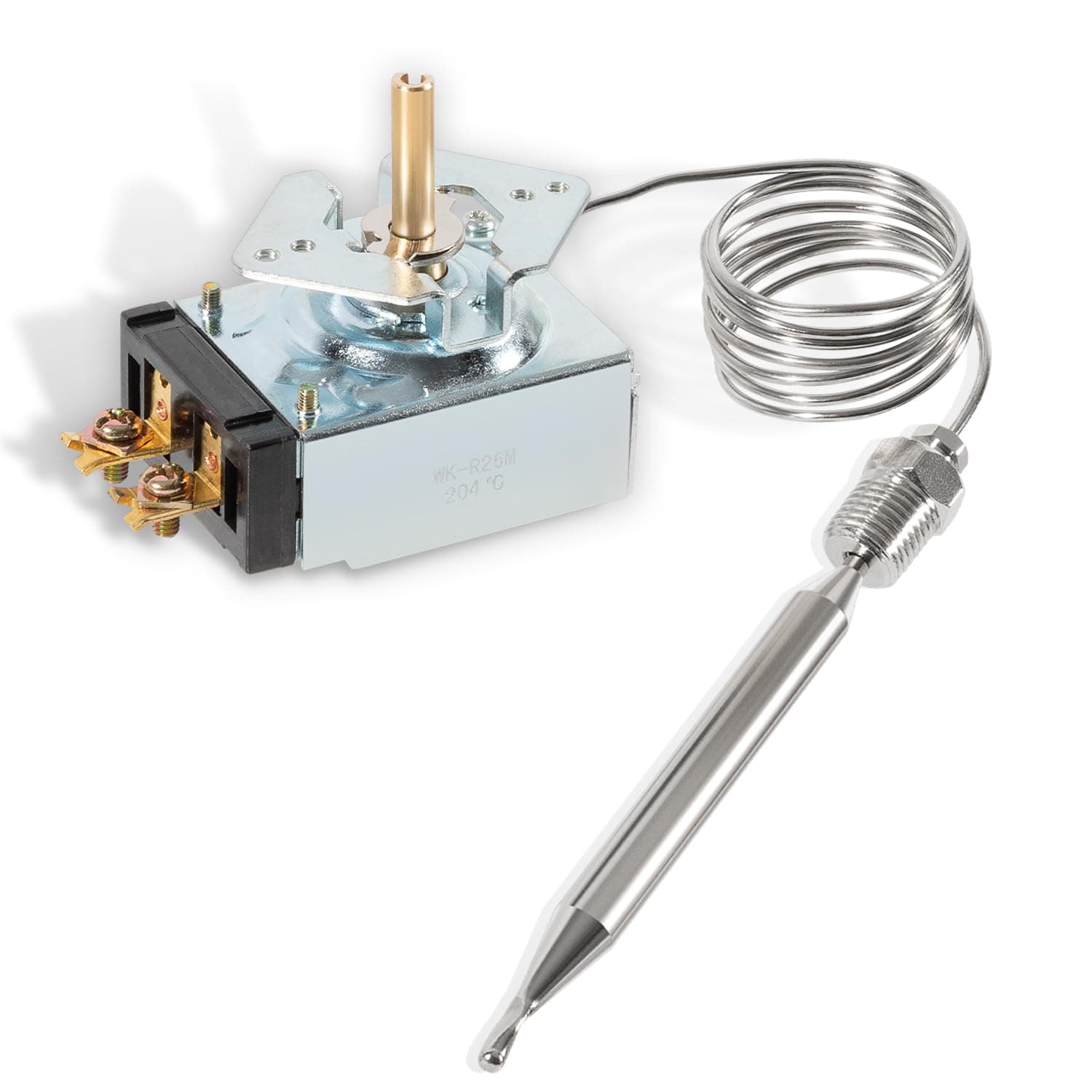 60125401 200-400F Degree Thermostat for Pitco fryers, rethermalizers, and Pasta cookers