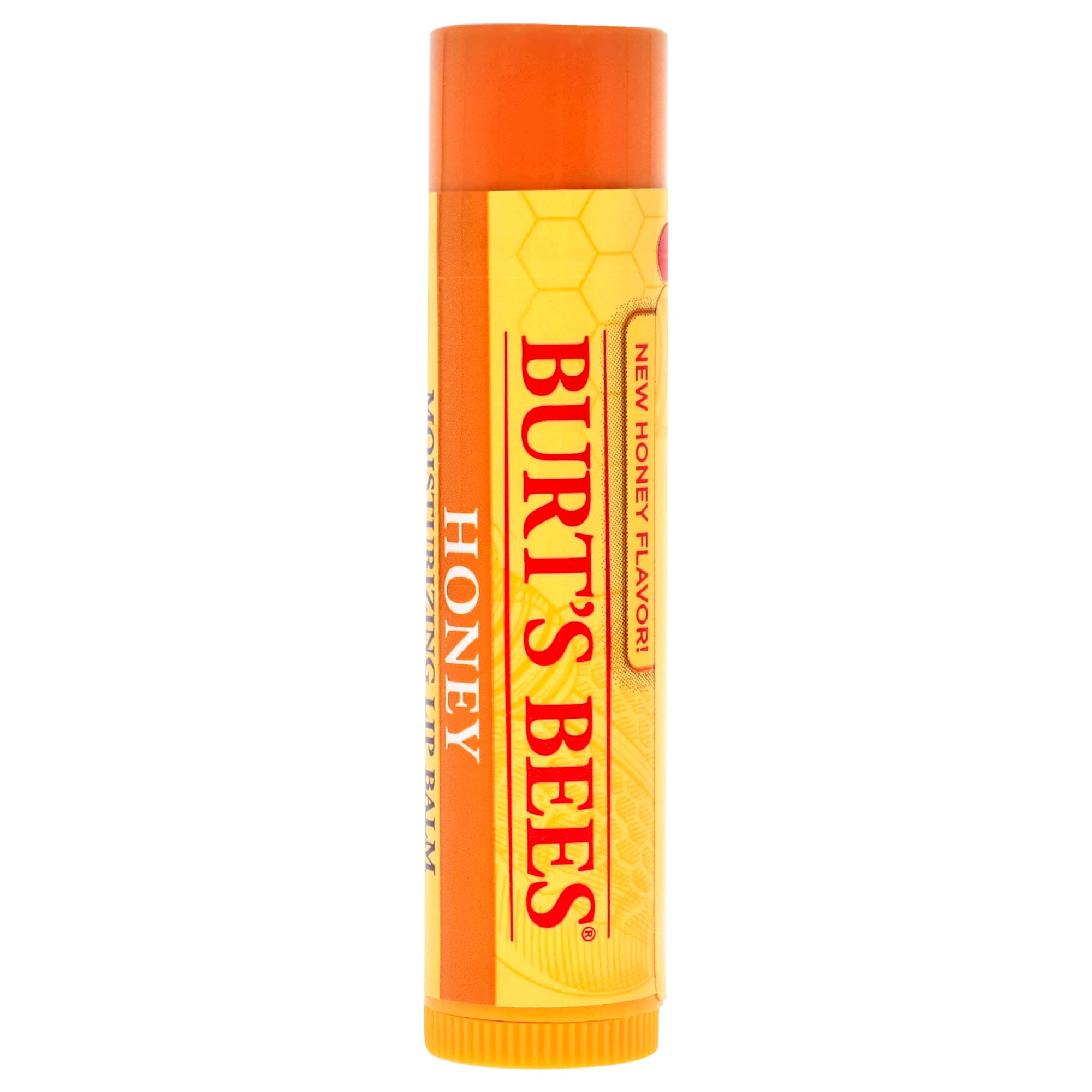 Burts Bees Honey Moisturizing Lip Balm for long 0.15oz - lasting moisture will keep your lips smooth and soft.