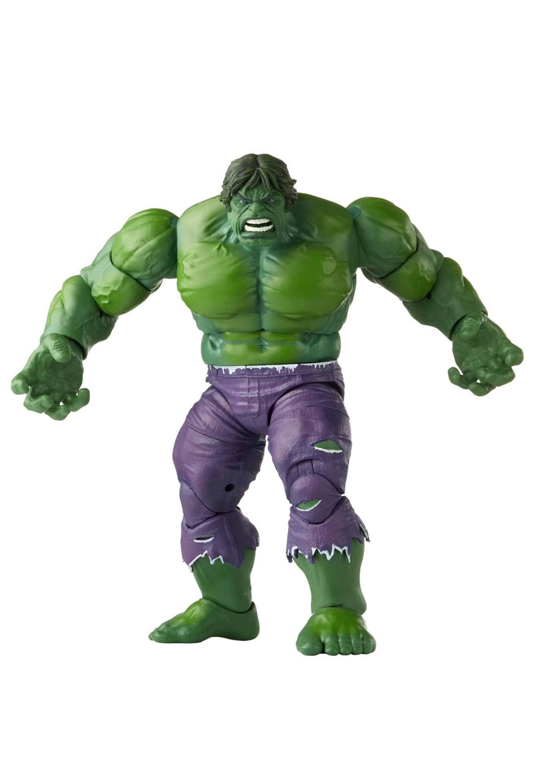 Legends 20th Anniversary Retro Hulk 6-Inch Figure Standard