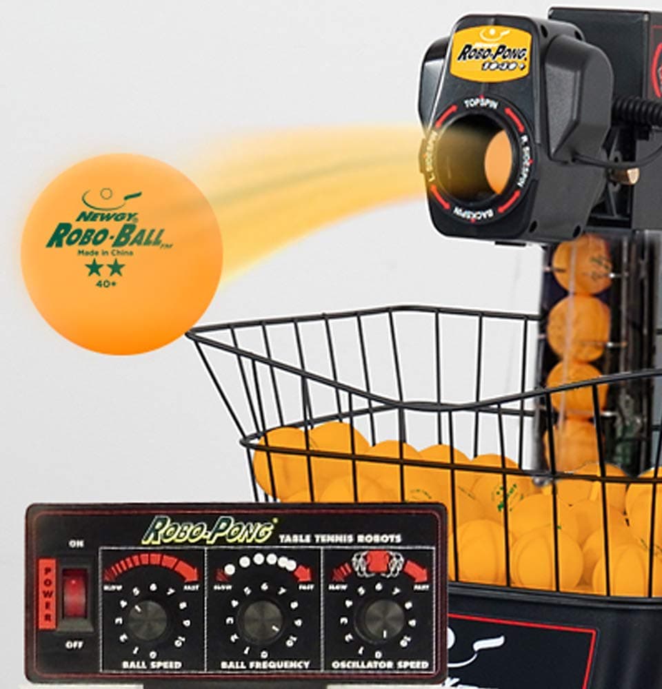 Newgy Robo-Pong1040+ Table Tennis Robot