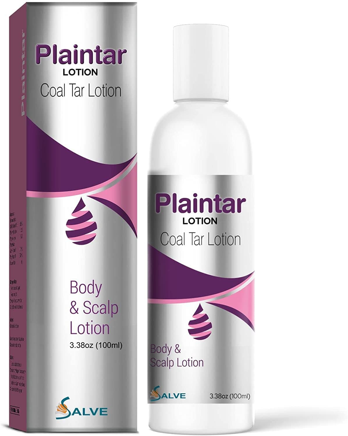 – Plaintar Coal Tar Leave on Lotion/Reduces Scaling, Dryness & Itching/Coal Tar Lotion for Dandruff, Psoriasis & Seborrheic Dermatitis/for Body & Scalp/Instant Result (Pack of 1)