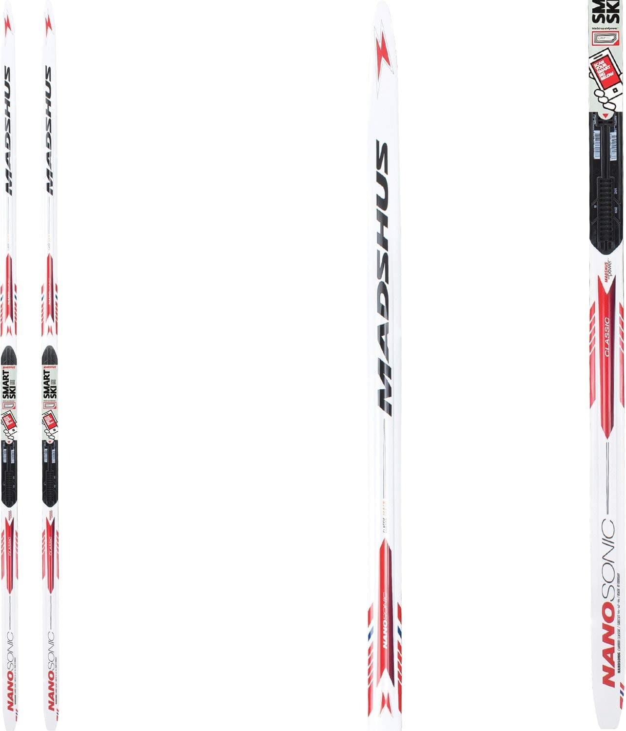 Madshus Nanosonic Carbon Classic XC Skis Mens