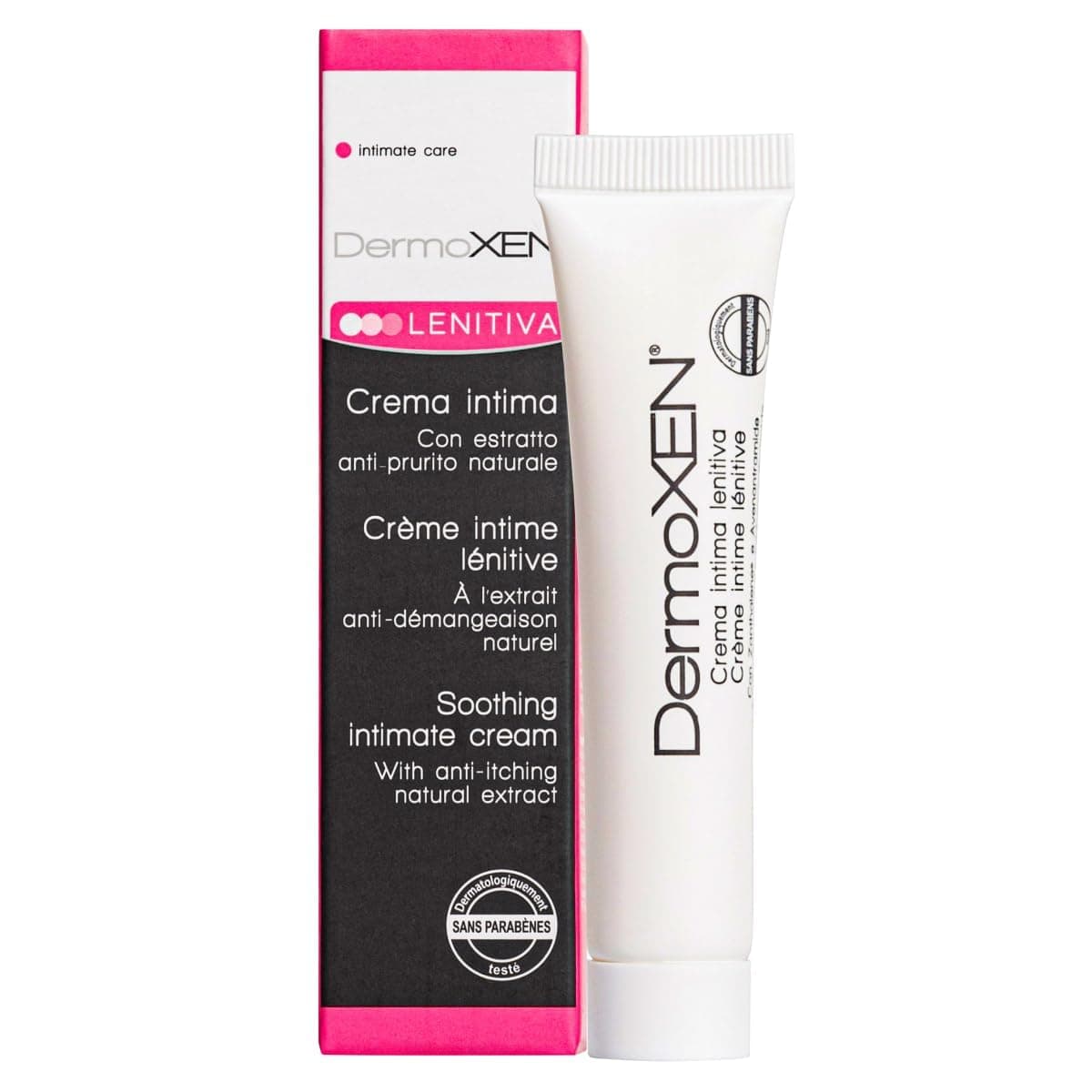 Vaginal Soothing Intimate Cream, Useful for Intimate Itching, Redness, Burning and Intimate Irritation. Natural Efficacy, Clinically Tested, Without Cortisone. 20 ml