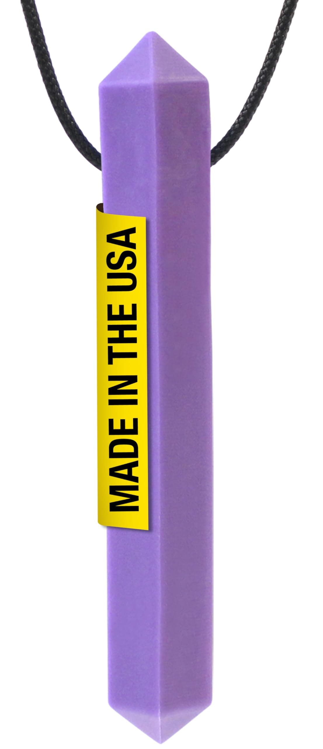 ARK Krypto-Bite, Chew Necklaces for Sensory Kids and Adults, Oral Fidget for Autism, ADHD, SPD, Anxiety, Medical-Grade Sensory Chew Necklace, XXT, Very Firm, Lavender