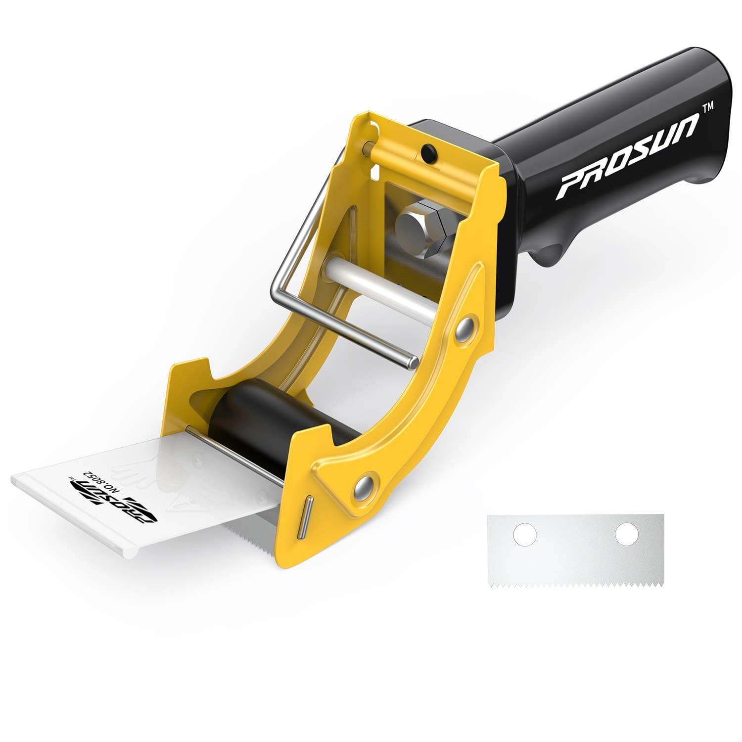 Fast Reload 2 Inch Tape Gun Dispenser Packing Packaging Sealing Cutter TG01 (TG01-YLW)