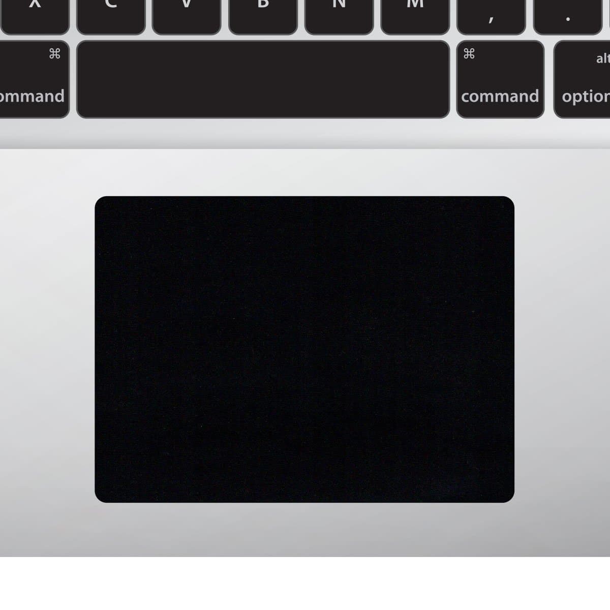 AtSkins Black Trackpad Protection Skins for 13"/15"/17" MacBook Pro Retina Display
