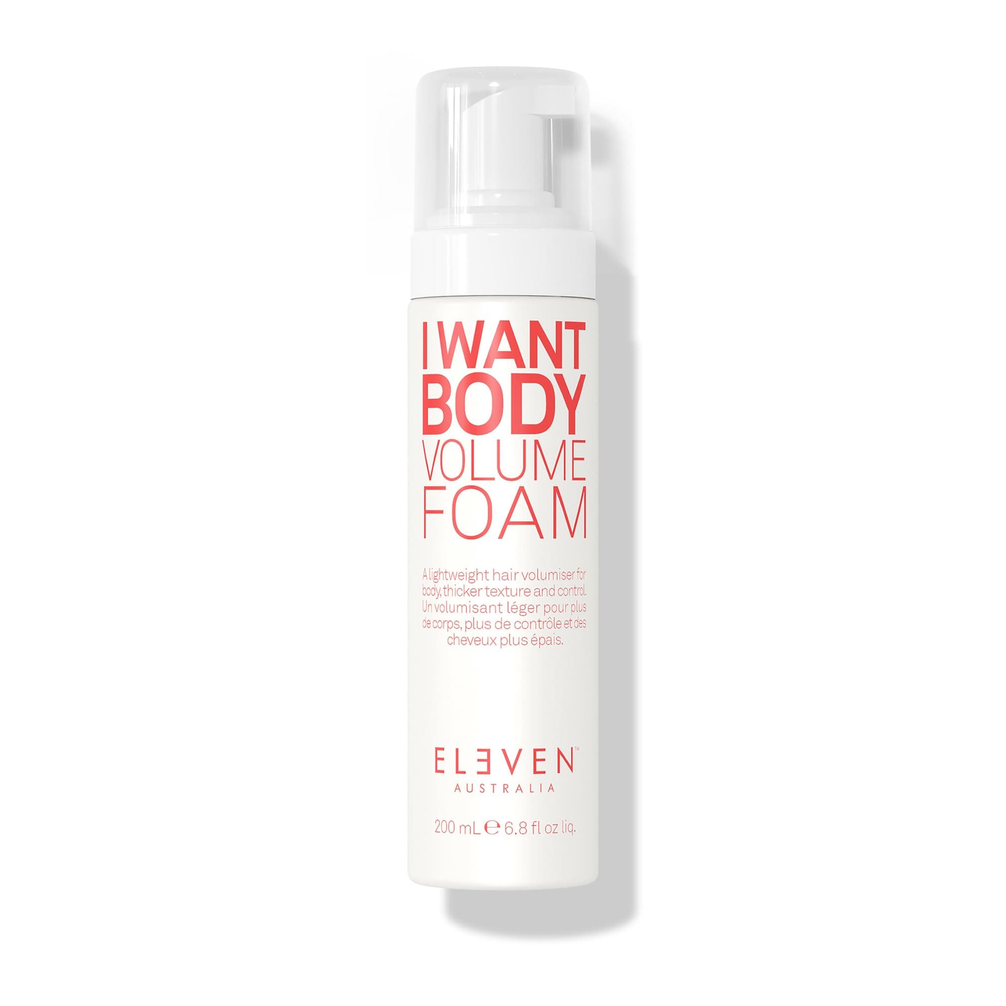 ELEVEN AUSTRALIA I Want Body Volume Foam 6.8 Ounce