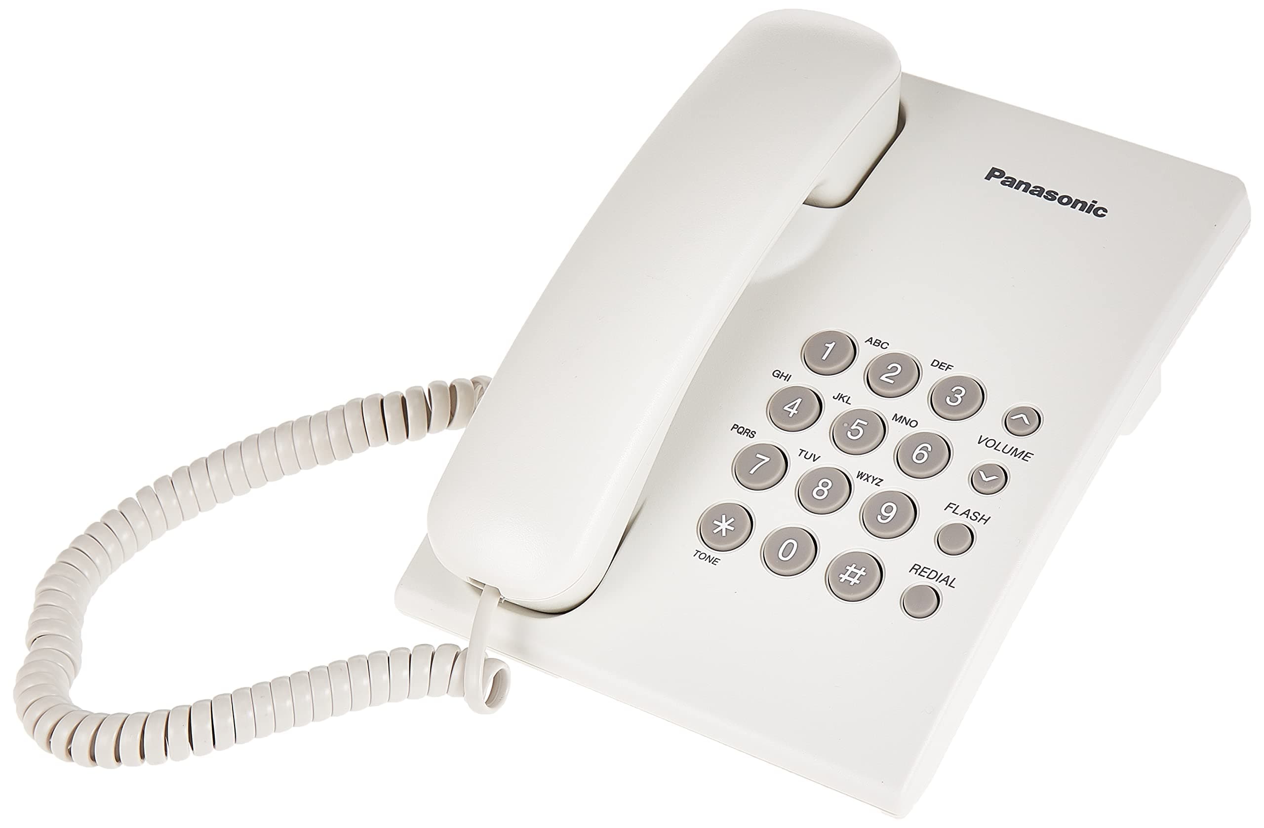 Panasonic Single Line KX-TS500MX Corded Telephone