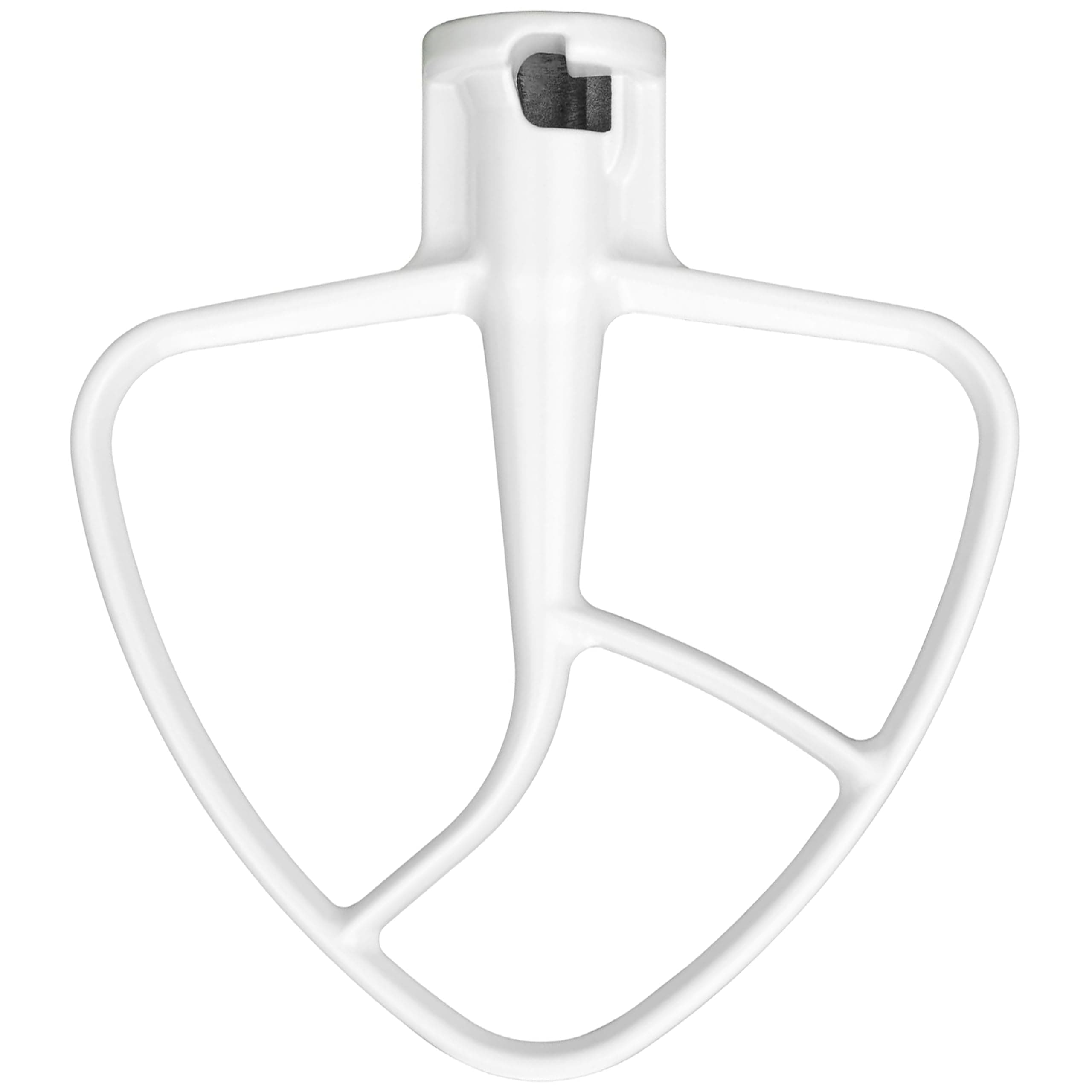 MEET JUICE K45B Coated Flat Beater, Compatible with KitchenAid Paddle for Mixer, KitchenAid Accessories and Attachments Fits for 4.5-5 Quart Tilt-Head Stand Mixer